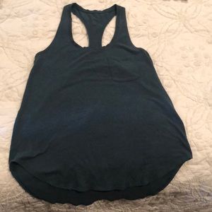 Lululemon yogi pocket tank